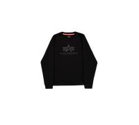 Alpha Industries Basic Carbon Sweatshirt for Men Size XL - black/black
