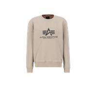 Alpha Industries Basic Carbon Sweatshirt for Men Size XS - vintage sand