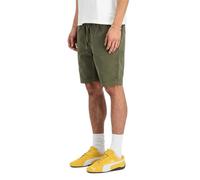 Alpha Industries Basic Cotton Sweat Shorts Green 32 Men