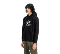 Alpha Industries Basic Hoodie Black L Men
