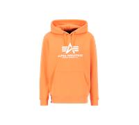 Alpha Industries Basic Hoodie for Men Size 2XL - tangerine