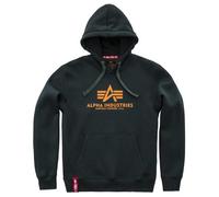 Alpha Industries Basic Hoodie Green M Men