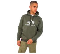 Alpha Industries Basic Hoodie Green S Man