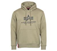 Alpha Industries Basic Hoodie green size XXXL