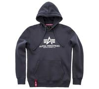 Alpha Industries Basic Hoodie Grey 3XL Men