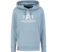 Alpha Industries Basic Hoodie, grey-blue, size S