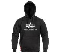 Alpha Industries Basic Hoody - Black