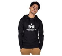 Alpha Industries Basic Hoodie Black 3XL Men
