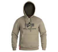 Alpha Industries Basic Hoody - Olive
