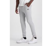 Alpha Industries - Basic Jogger Grey Heather - Sweat Pants - grey - XL - 80% Cotton, 20% Polyester XL