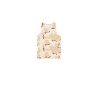 Tank top Alpha Industries Camo Mid Beige S