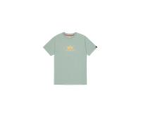 Alpha Industries Basic Mid Logo T-Shirt for Men Size XL -