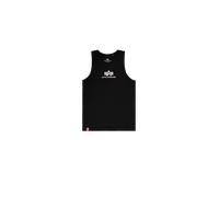 Alpha Industries Basic Mid Logo Tank Tanks for Men Size L - black