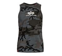 Alpha Industries Basic Camo Tank top for Men Black Camo