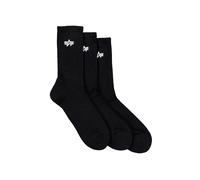 Alpha Industries Basic Socks 3 Pack for Men Size 39/42 - black