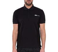 Alpha Industries Basic SL Polo Shirt Men's, Black, L