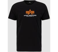 Alpha Industries Basic Rubber T-Shirt, black, size M