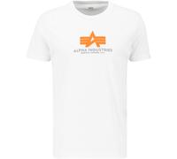 Alpha Industries Basic Rubber T-Shirt, white, size S