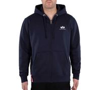 Alpha Industries Basic Sl Full Zip Sweatshirt
