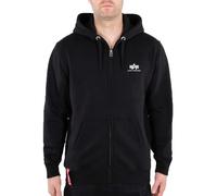 Alpha Industries Basic Zip Hoodie Noir L