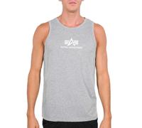 Alpha Industries Basic Sleeveless T-shirt Grey XL Men