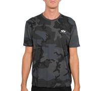 Alpha Industries Basic Small Logo Camo Short Sleeve T-shirt