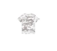 Alpha Industries Basic Small Logo Camo T-Shirt for Men Size 3XL - white camo