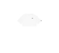 Alpha Industries Basic Small Logo Cropped PP T-Shirt Women for Women Size L - white