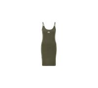 Alpha Industries Basic Small Logo Dress Women T-Shirt for Women dark olive