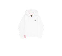 Alpha Industries Basic Small Logo Hoodie White 3XL Men