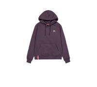Alpha Industries Basic Small Logo Hoodie for Men Size S - Plum