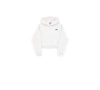 Alpha Industries Basic Small Logo Hoodie Women for Women Size S - pastel grey melange