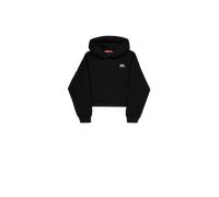 Alpha Industries Basic Small Logo Hoodie Women for Women Size XS - black