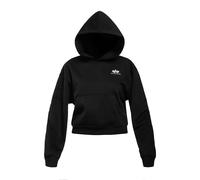 Women's hooded sweatshirt Alpha Industries Basic Noir S