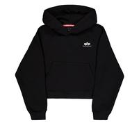 Alpha Industries Basic Sl Hoodie Black XS Woman