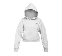 Women's hooded sweatshirt Alpha Industries Basic Gris S