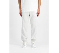 Alpha Industries Basic Small Logo II Jogger Pants for Men Size S - pastel grey melange