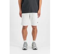 Alpha Industries Basic Small Logo II Short for Men Size S - pastel grey melange