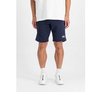 Alpha Industries Basic Small Logo II Short for Men Size S - ultra navy