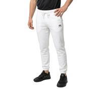 Alpha Industries Basic Small Logo Ii Sweat Pants White XL Men