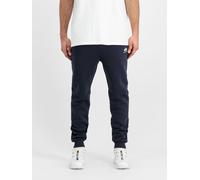 Alpha Industries Basic Small Logo Jogger Pants for Men Size 2XL - rep.blue