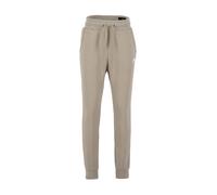 Alpha Industries Basic Small Logo Jogger Pants for Men Size 3XL - vintage sand
