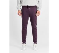 Alpha Industries Basic Small Logo Jogger Pants for Men Size L - Plum