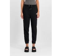 Alpha Industries Basic Small Logo Jogger Women Pants for Women Size XS - black
