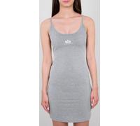 Alpha Industries Basic Small Logo Ladies Dress, grey, size XL for Women