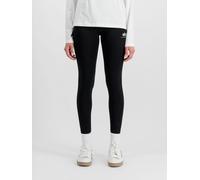 Alpha Industries Basic Small Logo Leggings Women Pants for Women Size L - black