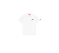 Alpha Industries Basic Small Logo Polo Polo Shirts for Men Size 3XL - white