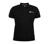 Alpha Industries Basic Polo SL Jersey black S