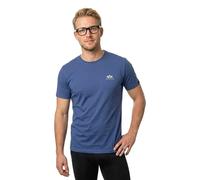Small logo T-shirt Alpha Industries Basic Violet 2XL