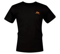 Alpha Industries Basic Small Logo Short Sleeve T-shirt